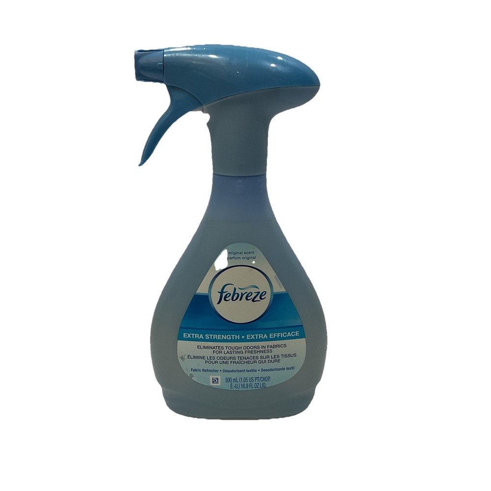 Febreze Extra Strength Fabric Refresher‎ Odor Eliminator Original Scent